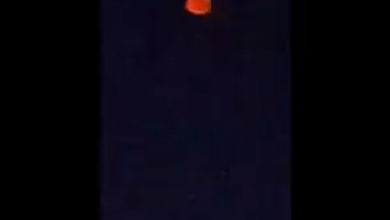 فيديو يكشف حقيقة "الجسم المتوّهج" في سماء طرطوس