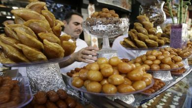 قبل رمضان أسعار الحلويات تحلق في دمشق