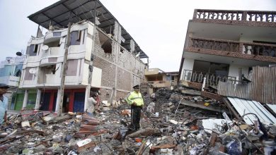 زلزال يضرب الإكوادور: 14 قتيلا وأضرار جسيمة