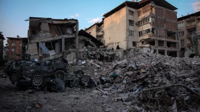 تركيا تعلن حصيلة صادمة لقتلى الزلزال المدمّر