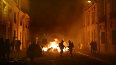 عشرات الاعتقالات في احتجاجات باريس
