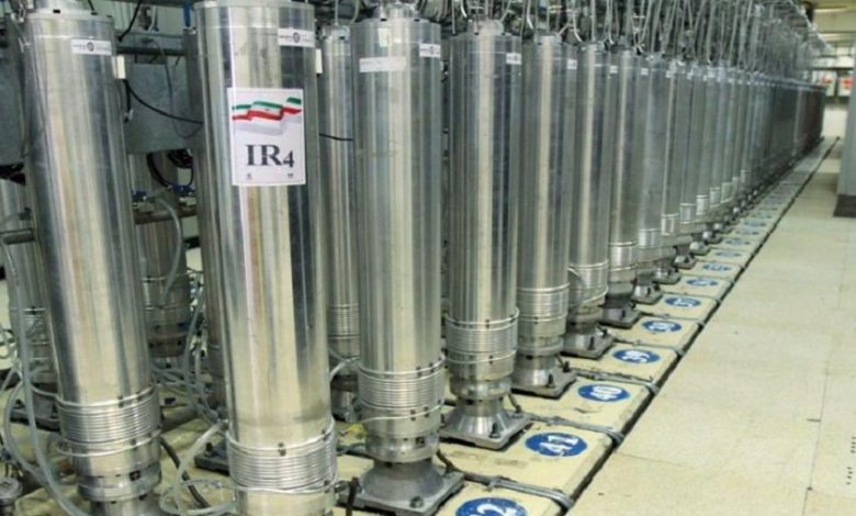 مخزون إيران من اليورانيوم المخصب