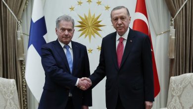 أردوغان يعلن موافقة تركيا على عضوية فنلندا في الناتو