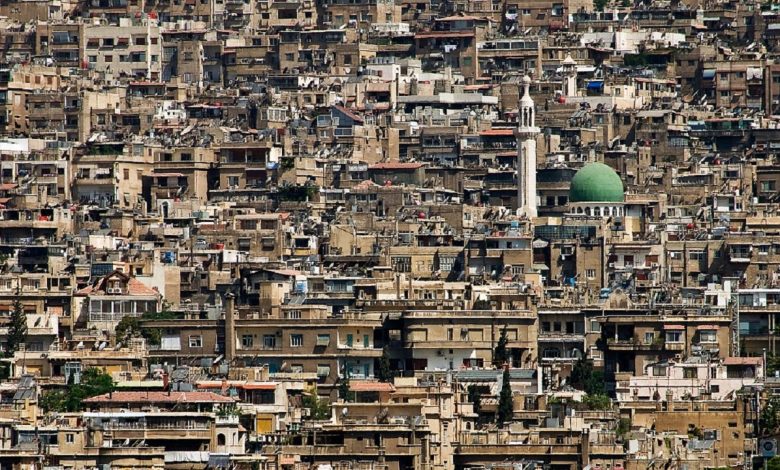 99% من مباني العاصمة دمشق سليمة إنشائياً