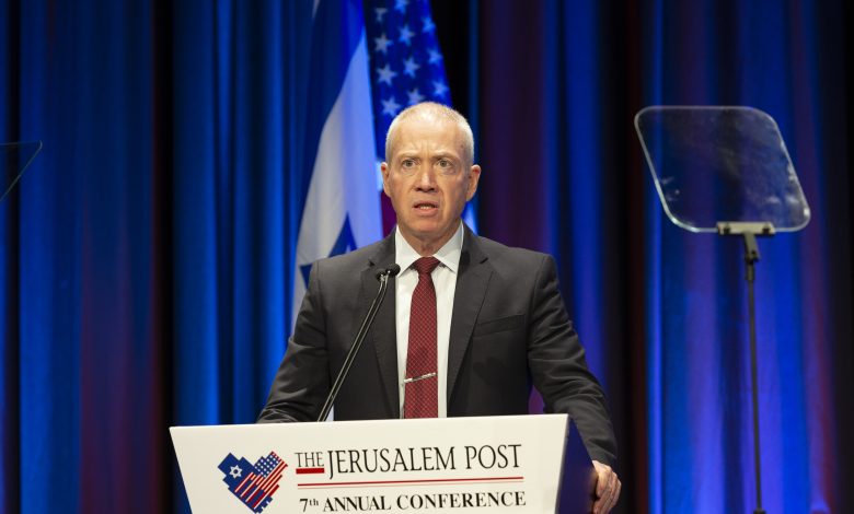 وزير الحرب الإسرائيلي يحذر من "حرب استنزاف إيرانية"