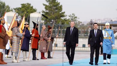 أردوغان يعلن عن "طريق حرير جديد"