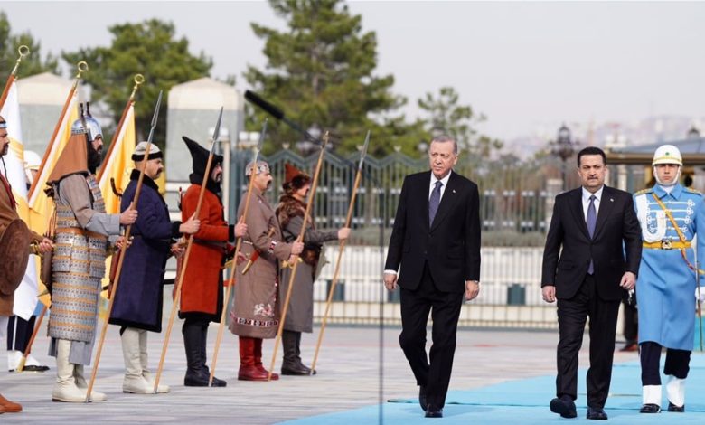 أردوغان يعلن عن "طريق حرير جديد"