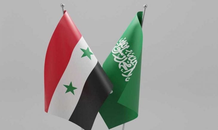 أول تعليق سعودي رسمي على أنباء إعادة العلاقات مع سوريا