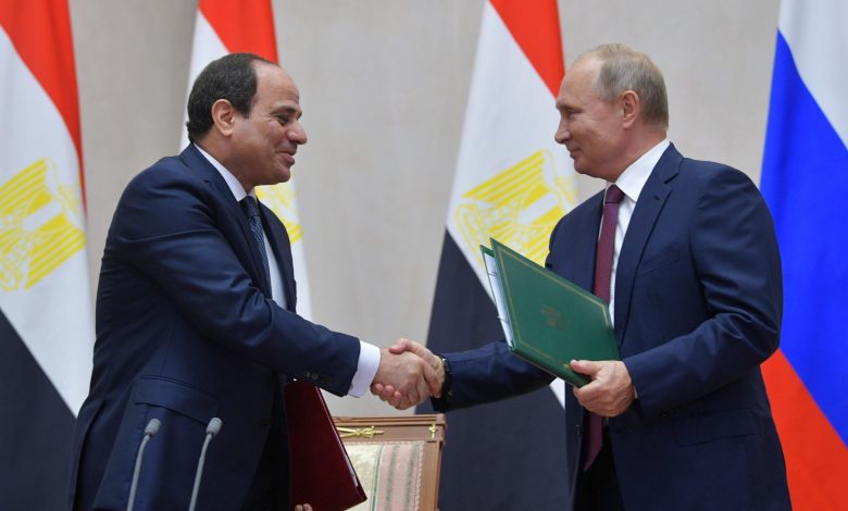 اتفاق اقتصادي ضخم بين مصر وروسيا!