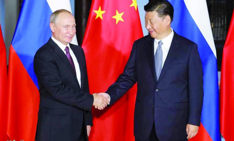 الرئيس الصيني في موسكو لتعميق التعاون الاقتصادي بين البلدين