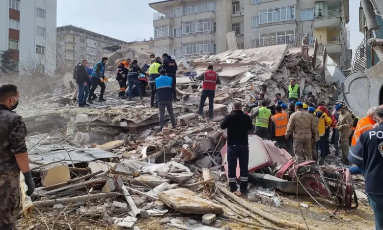 4267 سوري ضحية الزلزال في تركيا