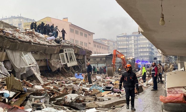 كم بلغت خسائر تركيا جرّاء الزلزال المدمّر؟