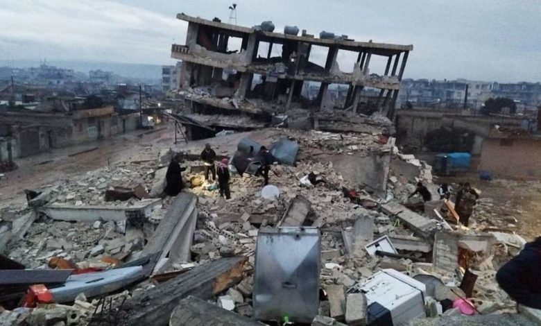الزلزال يكشف النقص الكبير في عدد المهندسين في سوريا