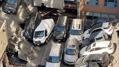 مقـ ـتل شخص وإصابة 5 في انهيار مرآب سيارات في نيويورك