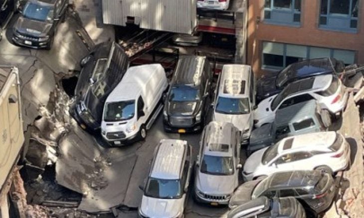 مقـ ـتل شخص وإصابة 5 في انهيار مرآب سيارات في نيويورك