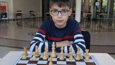 طفل سوري يصبح أصغر لاعب شطرنج في منتخب ألمانيا