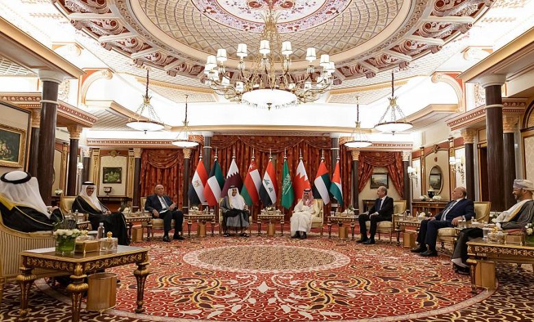 بيان‬ الخارجية السعودية في ختام الاجتماع التشاوري في جدة