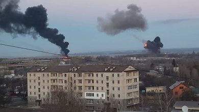 هجمات روسية واسعة في أوكرانيا وحديث عن مقتل ضباط أوكرانيين وأجانب