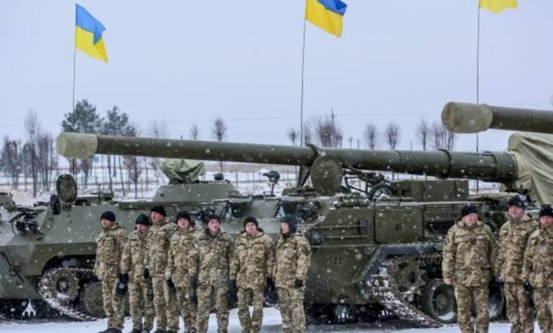 أوكرانيا قلقة من نفاذ الذخيرة!