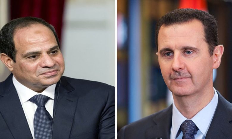 الأسد والسيسي