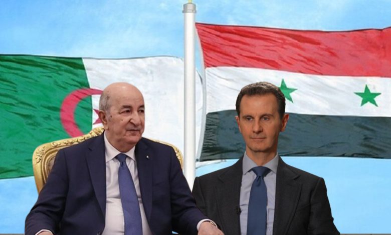 رسالة من الرئيس الأسد إلى الرئيس الجزائري.. ماذا تضمنت ؟
