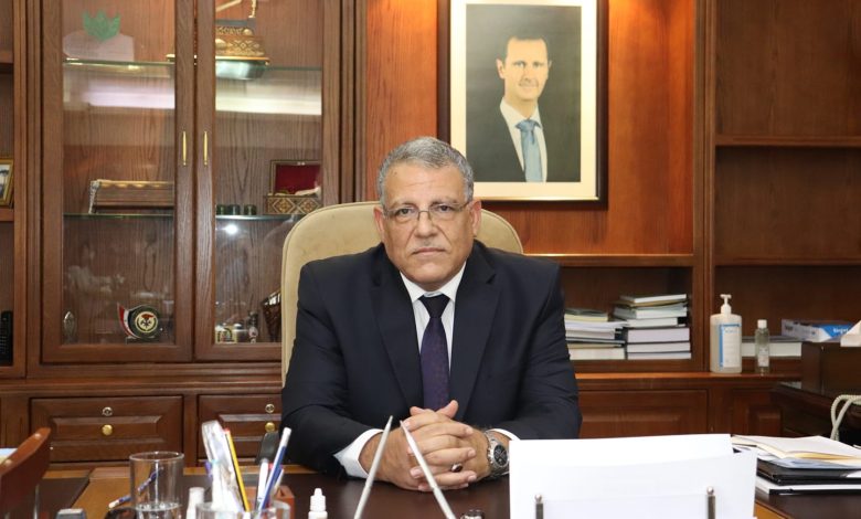 وزير الزراعة السوري محمد حسان قطنا