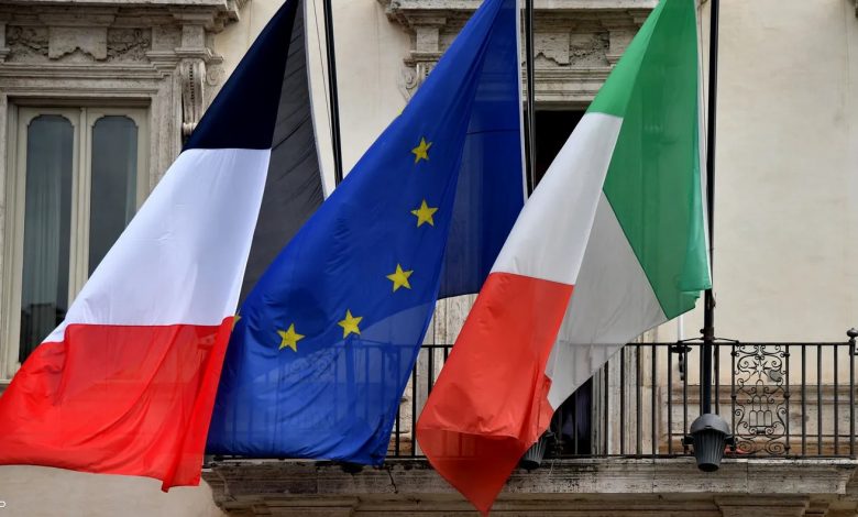 توتر بين فرنسا وإيطاليا