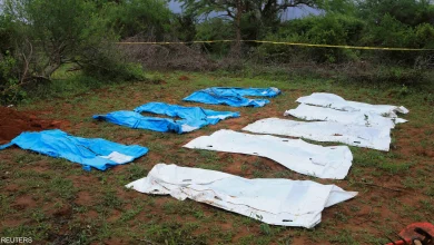 179 شخصاً ضحايا "الصوم لدخول الجنة" في كينيا
