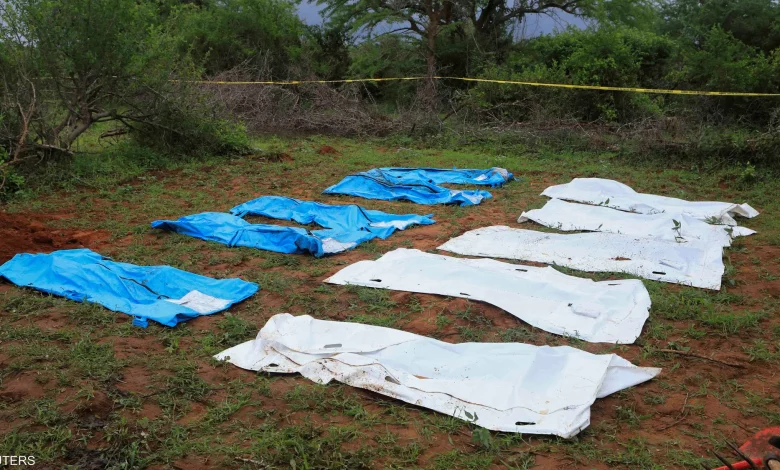 179 شخصاً ضحايا "الصوم لدخول الجنة" في كينيا
