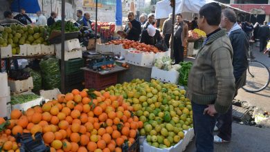 انخفاض كبير على أسعار الخضار والفواكه في حمص!