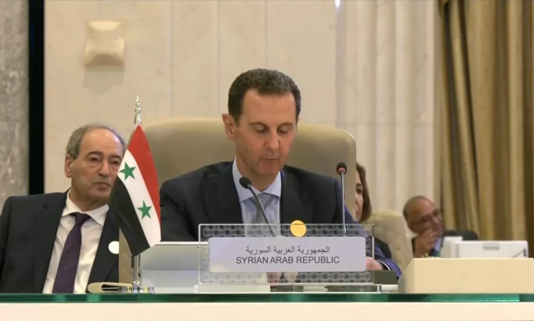 كيف انعكست مشاركة سوريا على أجواء القمة العربية ؟!