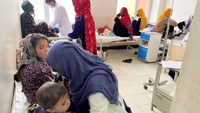 انهيار القطاع الصحي في أفغانستان