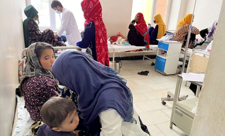 انهيار القطاع الصحي في أفغانستان