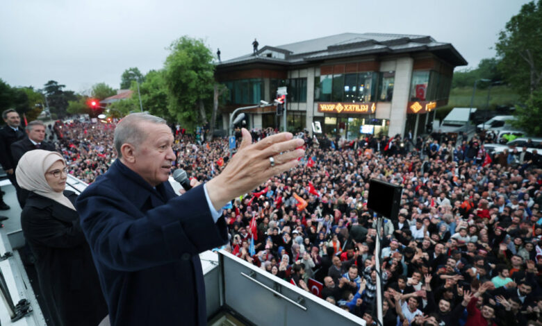 أردوغان يعد بتنفيذ مشروع مركز الغاز