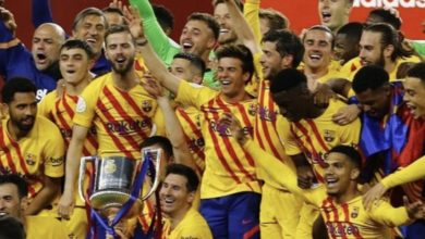 واقعة غريبة.. برشلونة يسعى للقب ثانٍ في "الليغا" خلال موسم واحد!