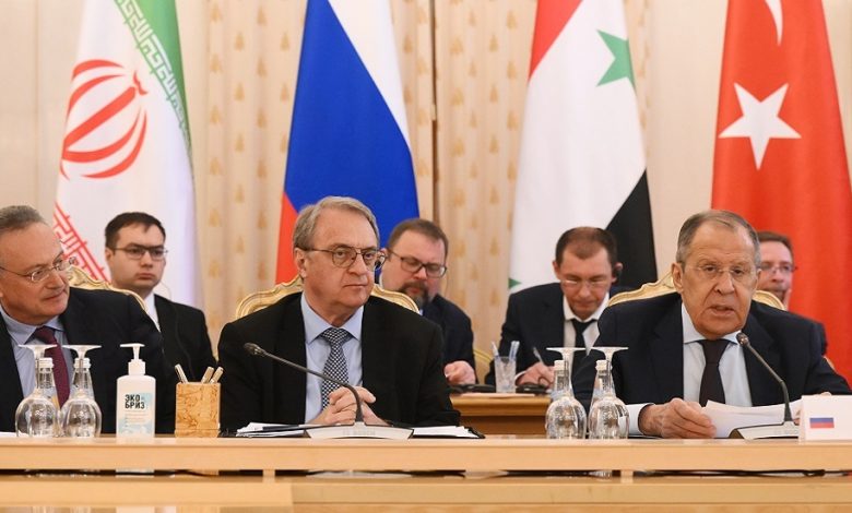روسيا تحذّر من مخطط أمريكي في محيط الرقة السورية