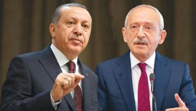 معركة خطابات ونسب مئوية تحتدم بين أردوغان وأوغلو