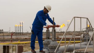 العراق.. 7 مليارات و699 مليون دولار قيمة إيرادات النفط في نيسان