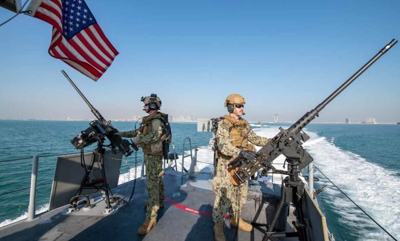 الإمارات تنسحب من القوة البحرية في الخليج