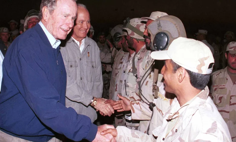 محاولة اغتـيال بوش في الكويت.. ضابط عراقي يكشف التفاصيل