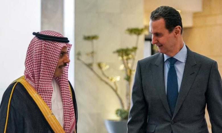 موعد افتتاح السفارة السورية في الرياض