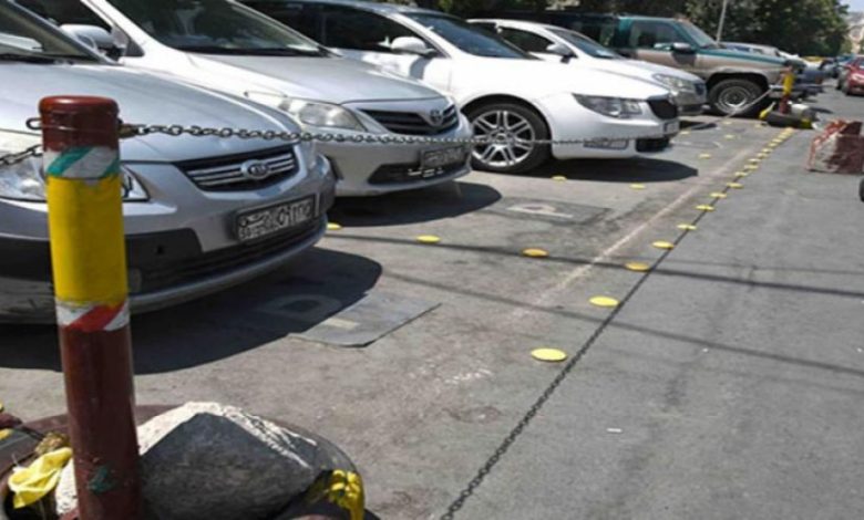 رفع رسوم أشغال مواقف السيارات للقطاعين العام والخاص في دمشق