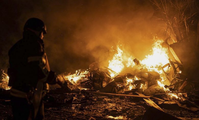 انفجارات تهز كييف وهجمات غير مسبوقة في عدة مناطق بأوكرانيا