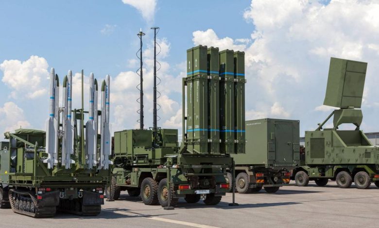 صواريخ "إيريس- تي" التي أعلنت ألمانيا تسليمها إلى أوكرانيا