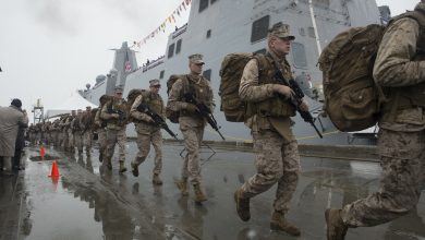 تعزيزات دفاعية أمريكية في الخليج