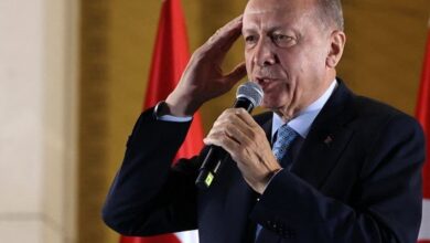 التهاني لأردوغان