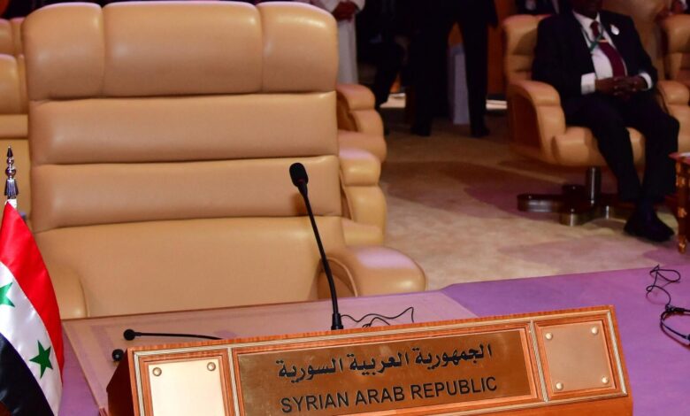 الرئاسة المصريّة تعلق على عودة سوريا إلى الجامعة العربيّة