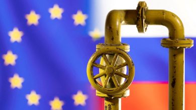 قرار أوروبي لحظر استيراد الغاز الروسي