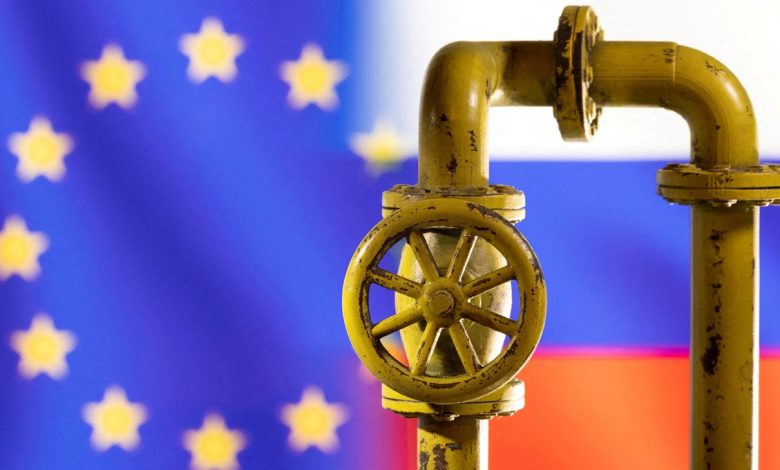 قرار أوروبي لحظر استيراد الغاز الروسي