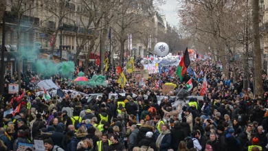 عيد العمال بفرنسا.. تظاهرات "تاريخية" تهدد ماكرون!